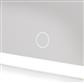 Smartwares IWL-60008 Miroir avec éclairage LED