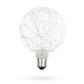 XQlite LSO-04011 Lampadina globo LED STARRY E27 1,5W Bianca calda