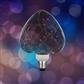 XQlite LSO-04041 LED lamp Starry hartvormig E27 1,5W kleur