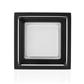 Smartwares OOL-50014 Schwarze Außenwandleuchte Cubic