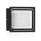 Smartwares OOL-50014 Black Outdoor Wall light Cubic