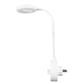 Smartwares PD-8791AT Lámpara con enchufe blanca