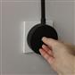 Smartwares PD-8792AT Lampada da presa elettrica nera