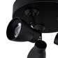 Smartwares PD-8794AT Applique ronde à trois spots LED