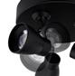 Smartwares PD-8794AT Applique ronde à trois spots LED