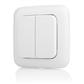 Smartwares SH4-90159 Wireless double wall switch SH5-TSW-B