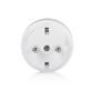 Smartwares SH4-90268 Mini receptor de enchufe interior