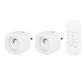 Smartwares SH4-99561FR Kit de mini-prises commandées intérieur