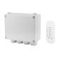 Smartwares SH4-99652 Interruptor de 3 vías para exterior SH5-SET-OB