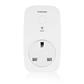 Smartwares SH8-90902UK Enchufe con regulador de intensidad