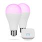 Smartwares SH8-99608CC Smart bulb set - variable colour