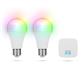 Smartwares SH8-99608CC Intelligenter Lampensatz - variable Farbe