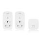 Smartwares SH8-99901UK Set prese controllate (Spina UK)