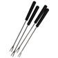 Unbranded XX-9131050 4 Fondue-Gabeln